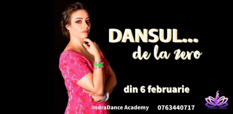 IndraDance Academy - Cursuri de dans indian